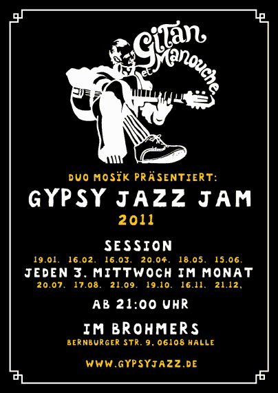 Gypsy Jazz Jam