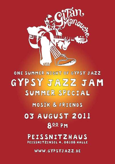 Gypsy Jazz Jam Sumemr Special
