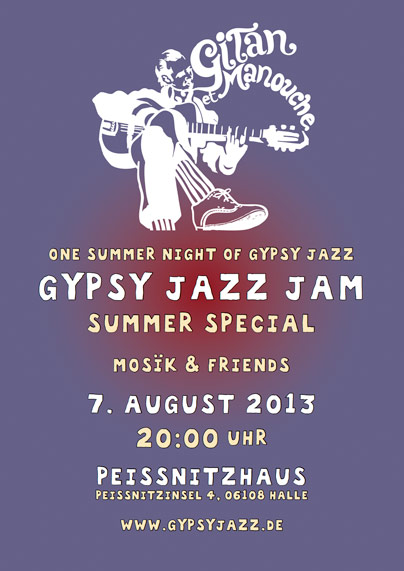 Gypsy Jazz Jam Sumemr Special